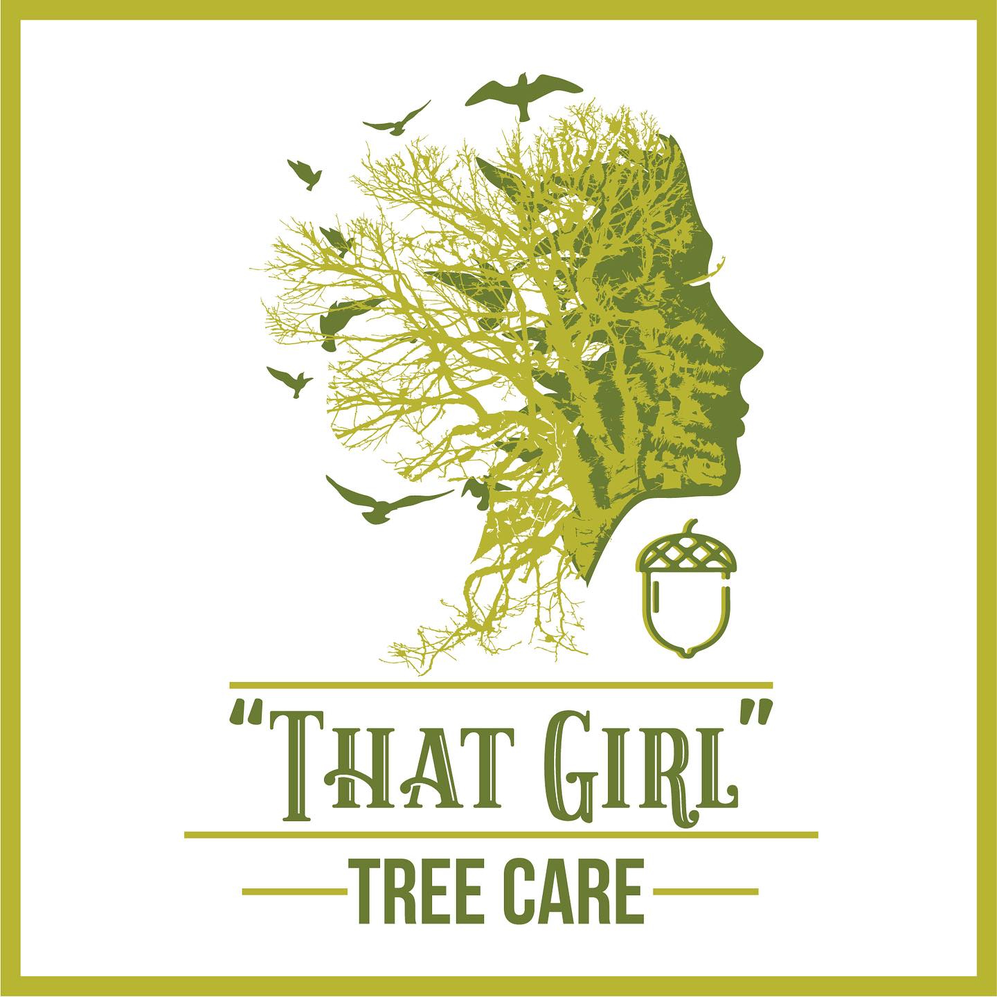 That Girl Tree Care Logo